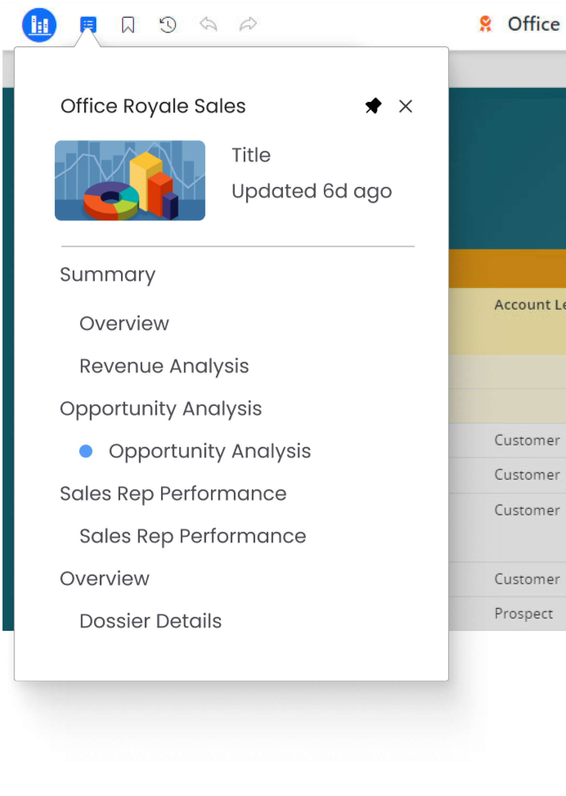 Chapter & Page Feature