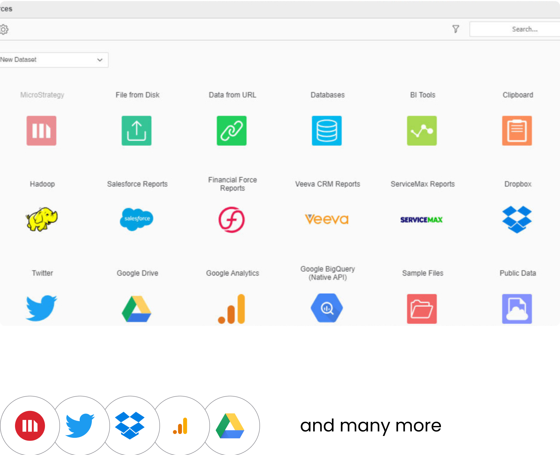 Data Sources Feature